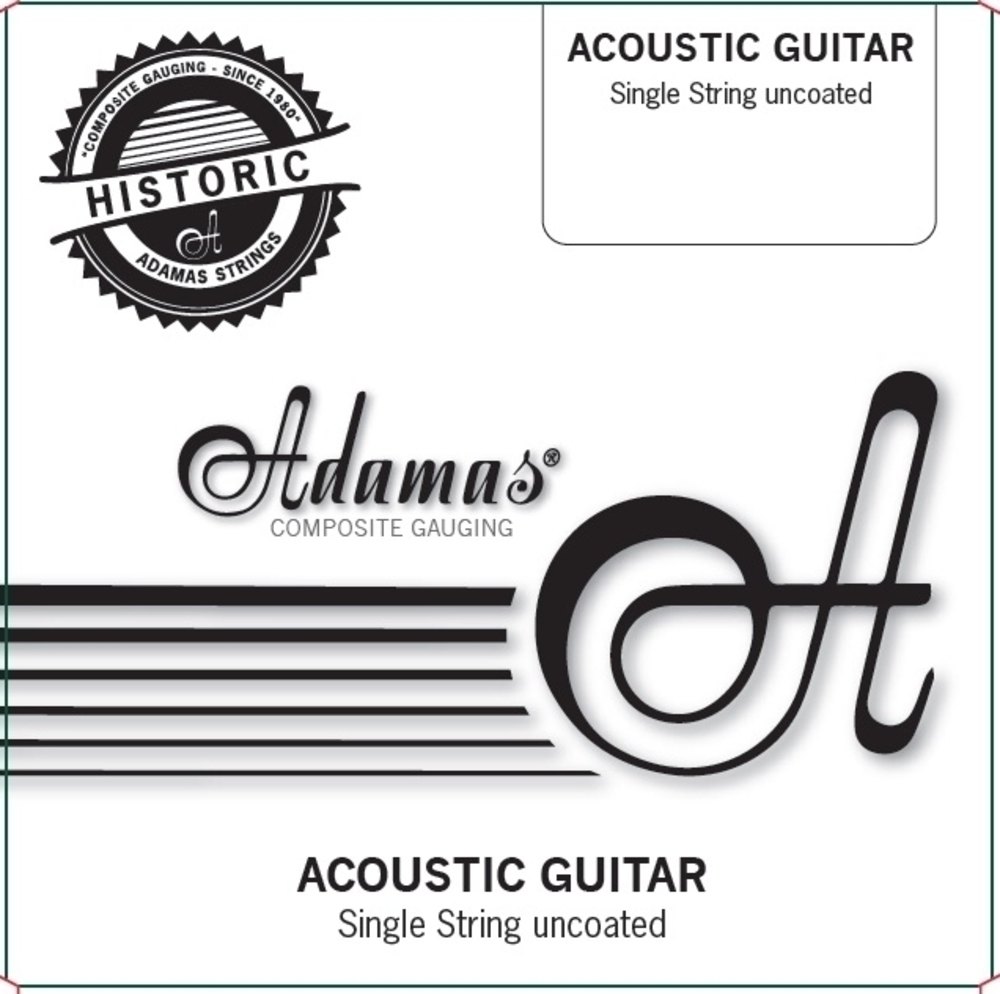 Adamas Acoustic single strings Phosphor Bronze wound .039"/0.99mm | wound