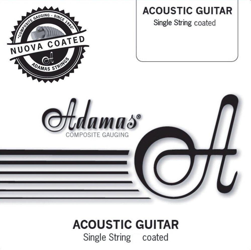 Adamas Acoustic single strings coated Phosphor Bronze wound .045"/1.14mm | wound