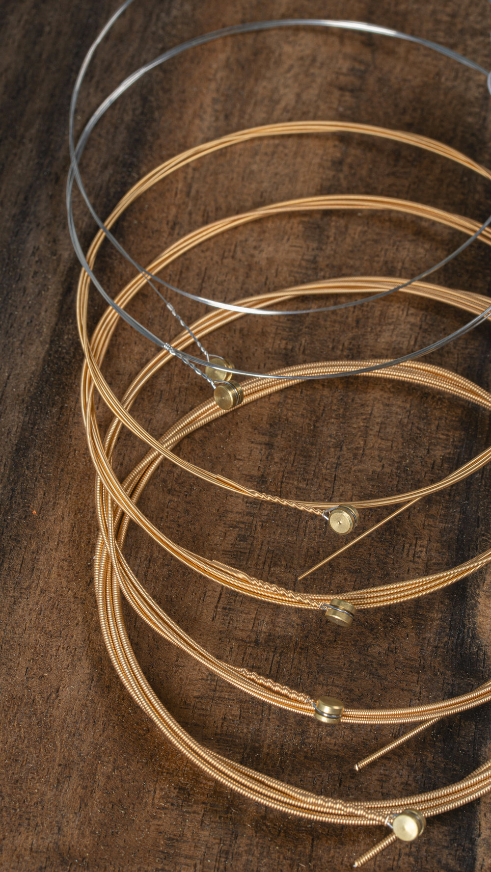Adamas Cordes pour guitare acoustique Round Core Phosphor Bronze Medium .013-.056 | 1919RC