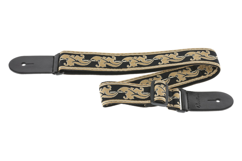 Ovation Guitar Straps Signature Nylon Retro Gold