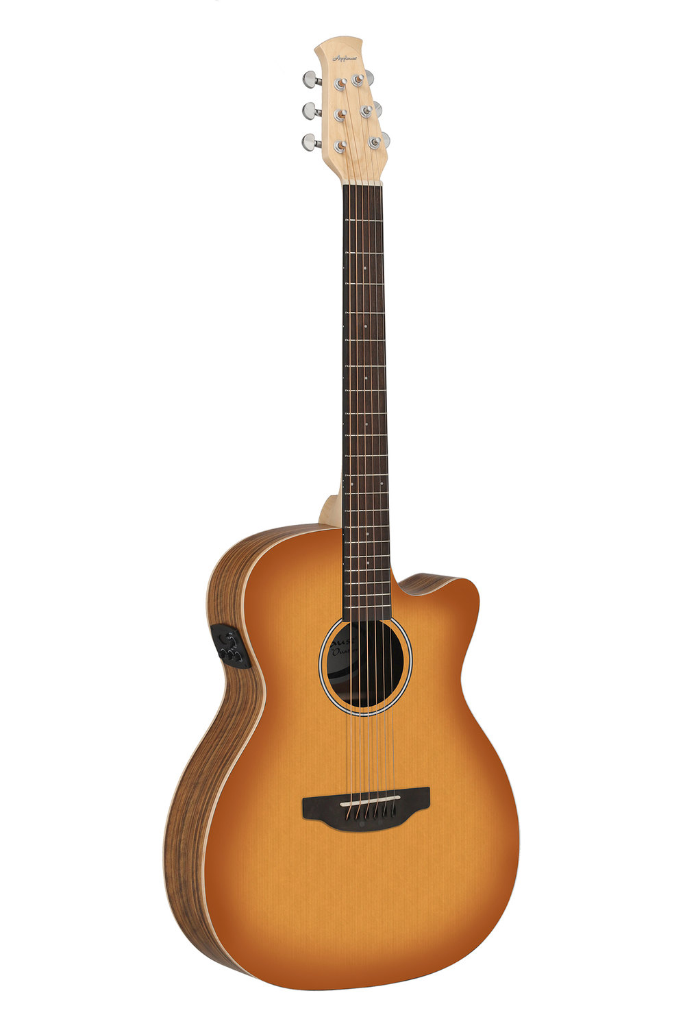 Applause E-Akustikgitarre Jump OM Electro Cut Honey Burst | AEO-69-HB
