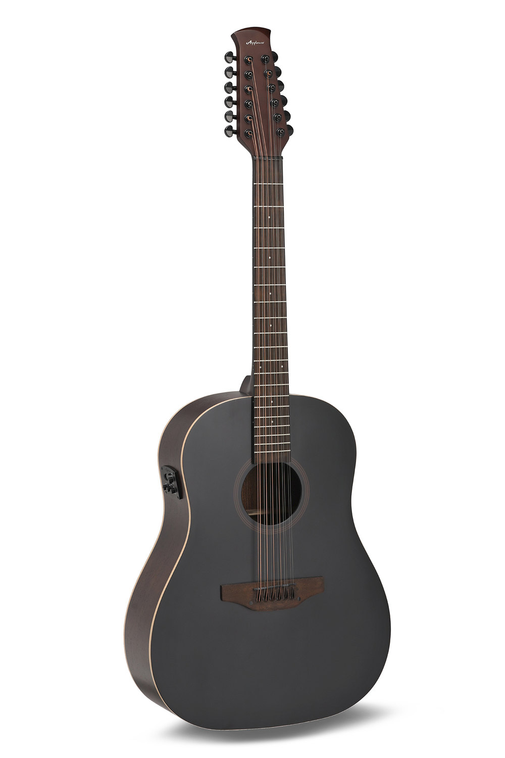 Applause E-Acoustic Guitar Jump Dark Matter 12 String AES12-69-5S