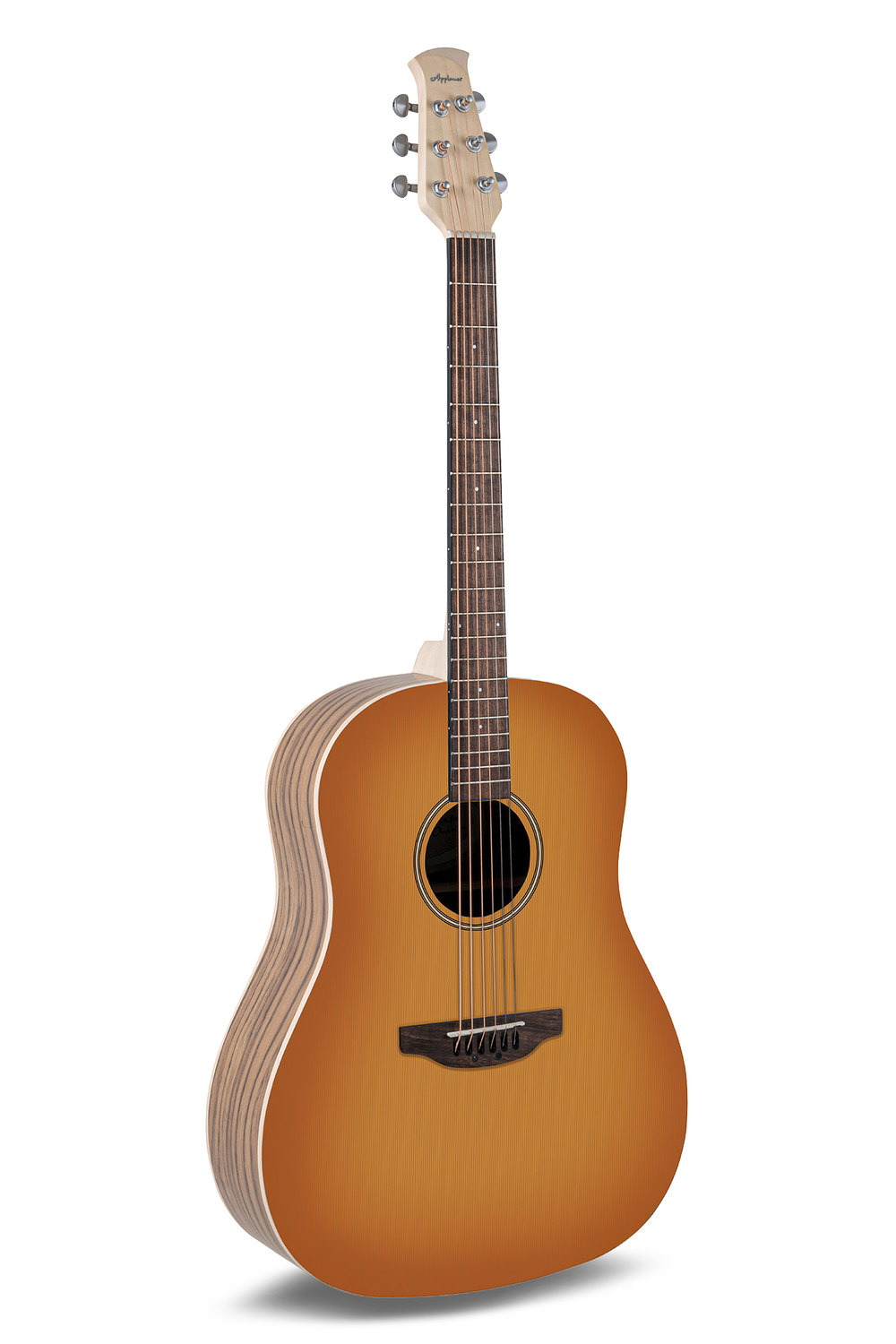 Applause Akustikgitarre Jump Slope Shoulder D Honey Burst | AAS-69-HB