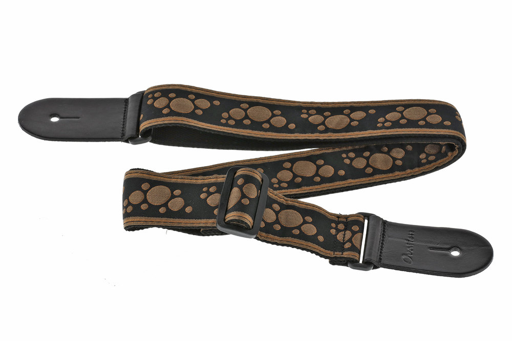 Ovation Guitar Straps Signature Nylon Retro Copper