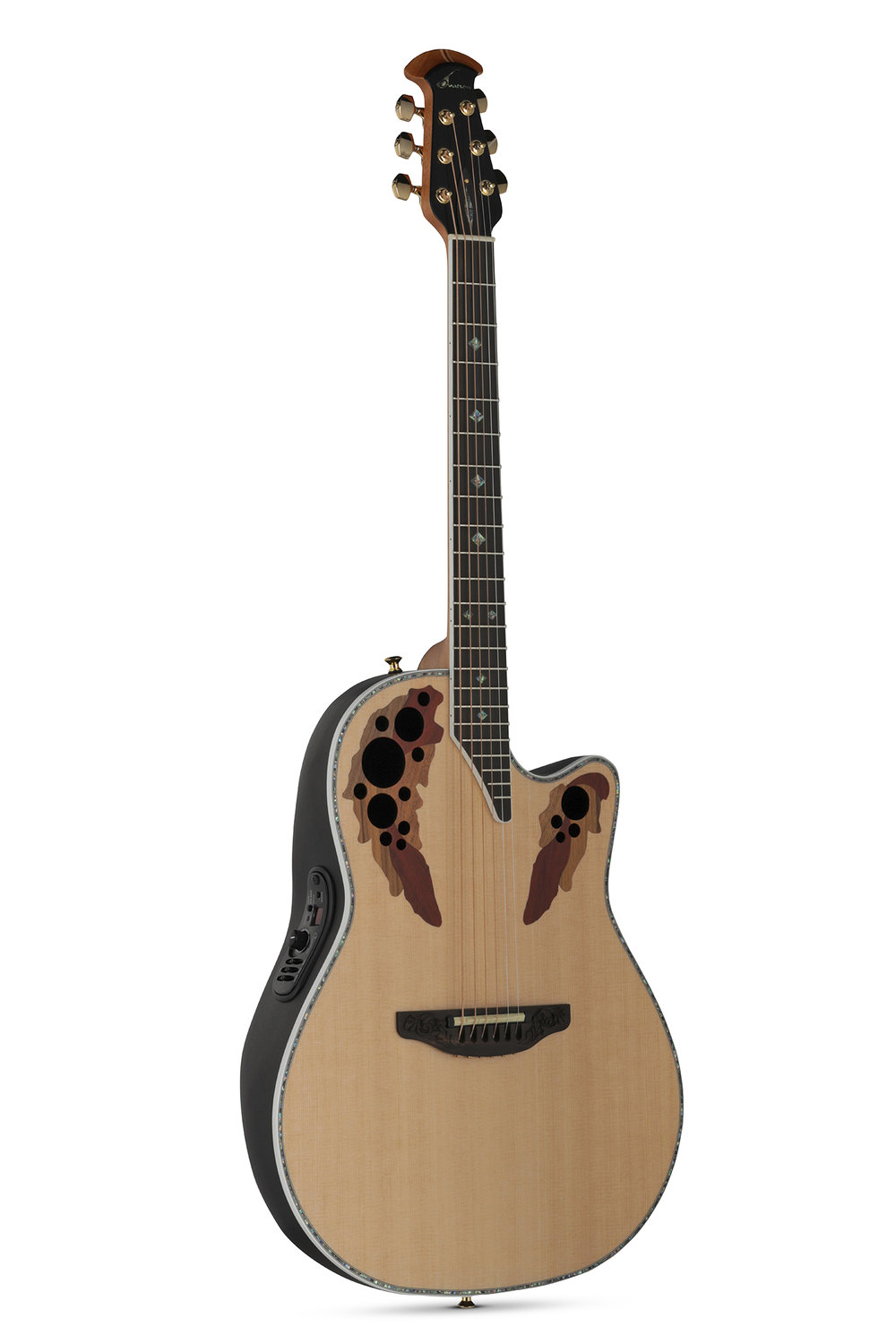 Ovation Guitarra electro-acústica Natural High Gloss | C778-ANV-G 
