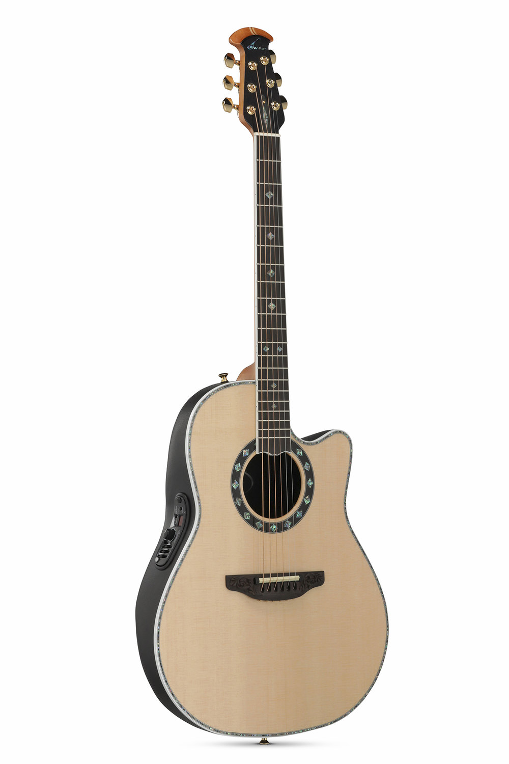 Ovation E-Akustikgitarre Pro Series Custom Legend 60th Anniversary USA Natural High Gloss | C779-ANV-G