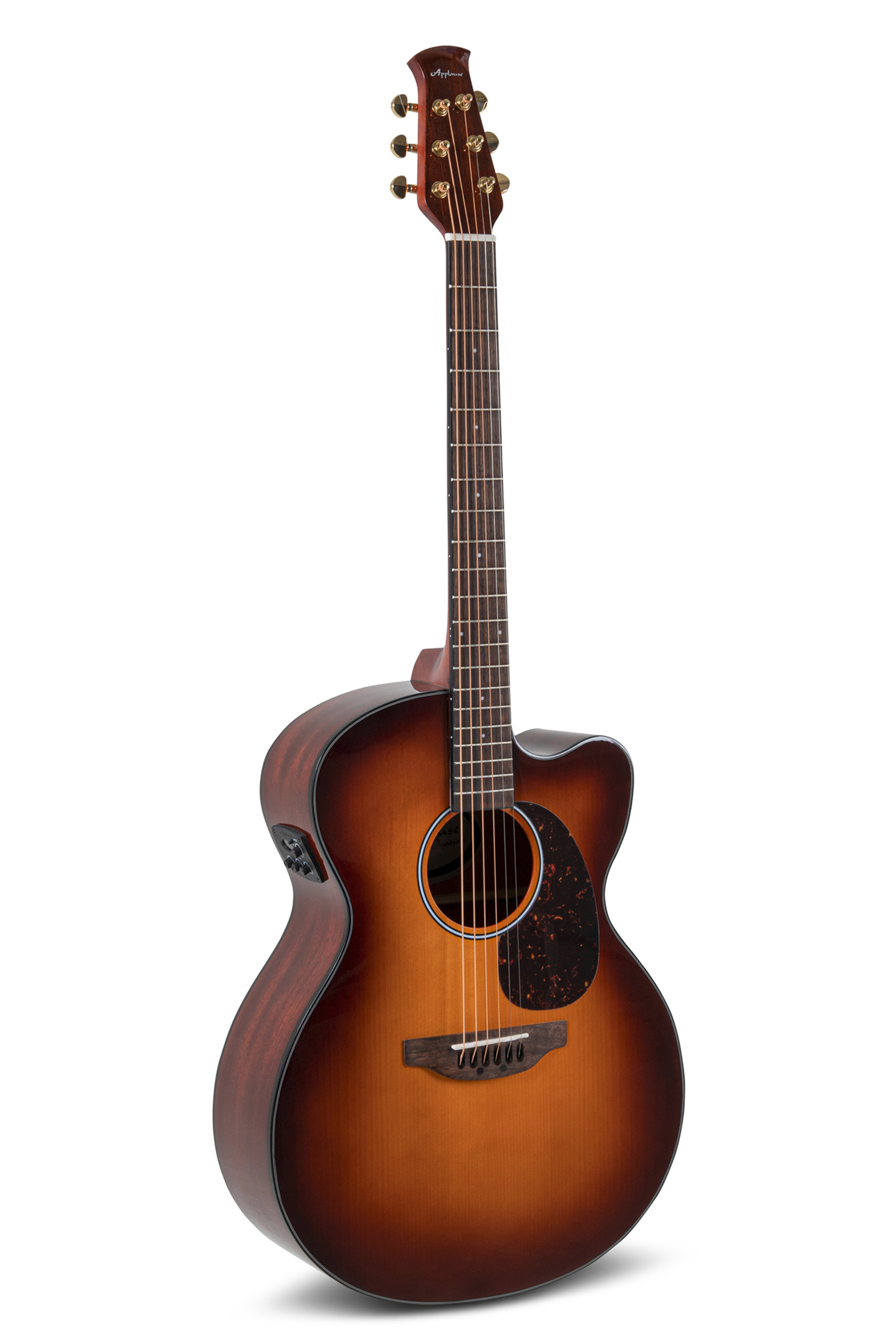 【K K】Ovation Applause AE246 applause-e-acoustic-guitar-