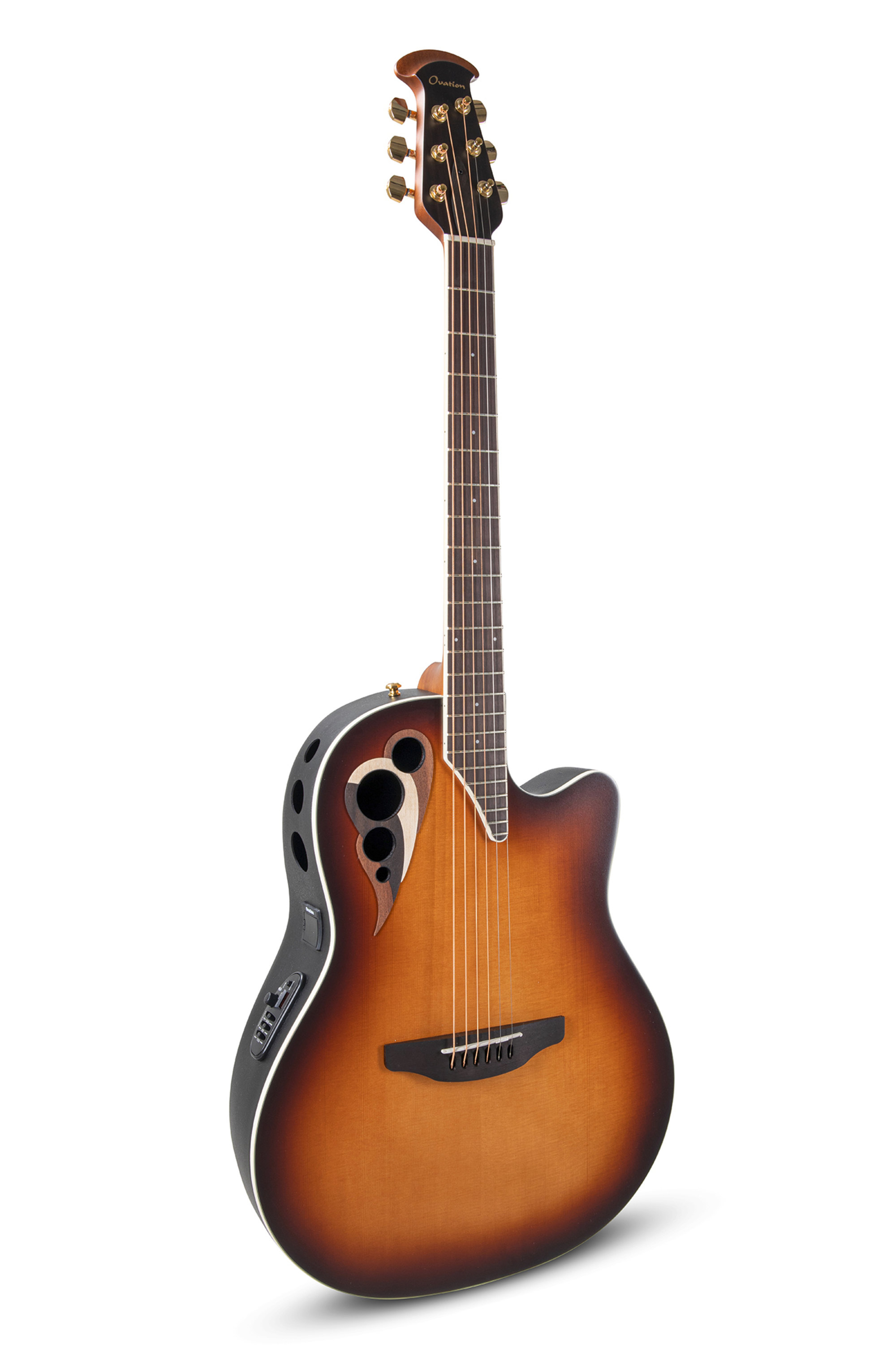 Ovation Celebrity Elite Deluxe CDX40 Deep Contour
