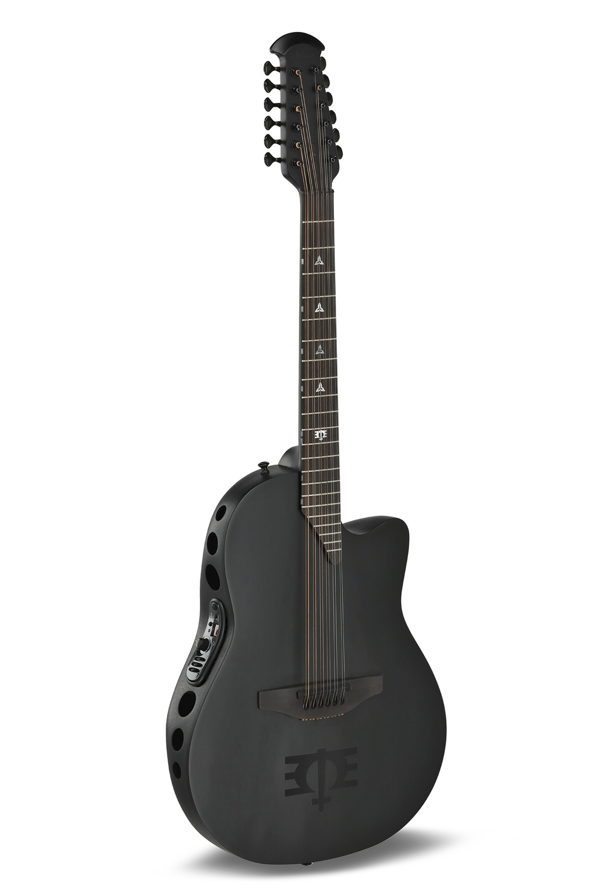 Aivea II Midon Series エレキベース 4弦 ブラック Adamas E-Acoustic Guitar 1598-MEIII Melissa Etheridge Signature
