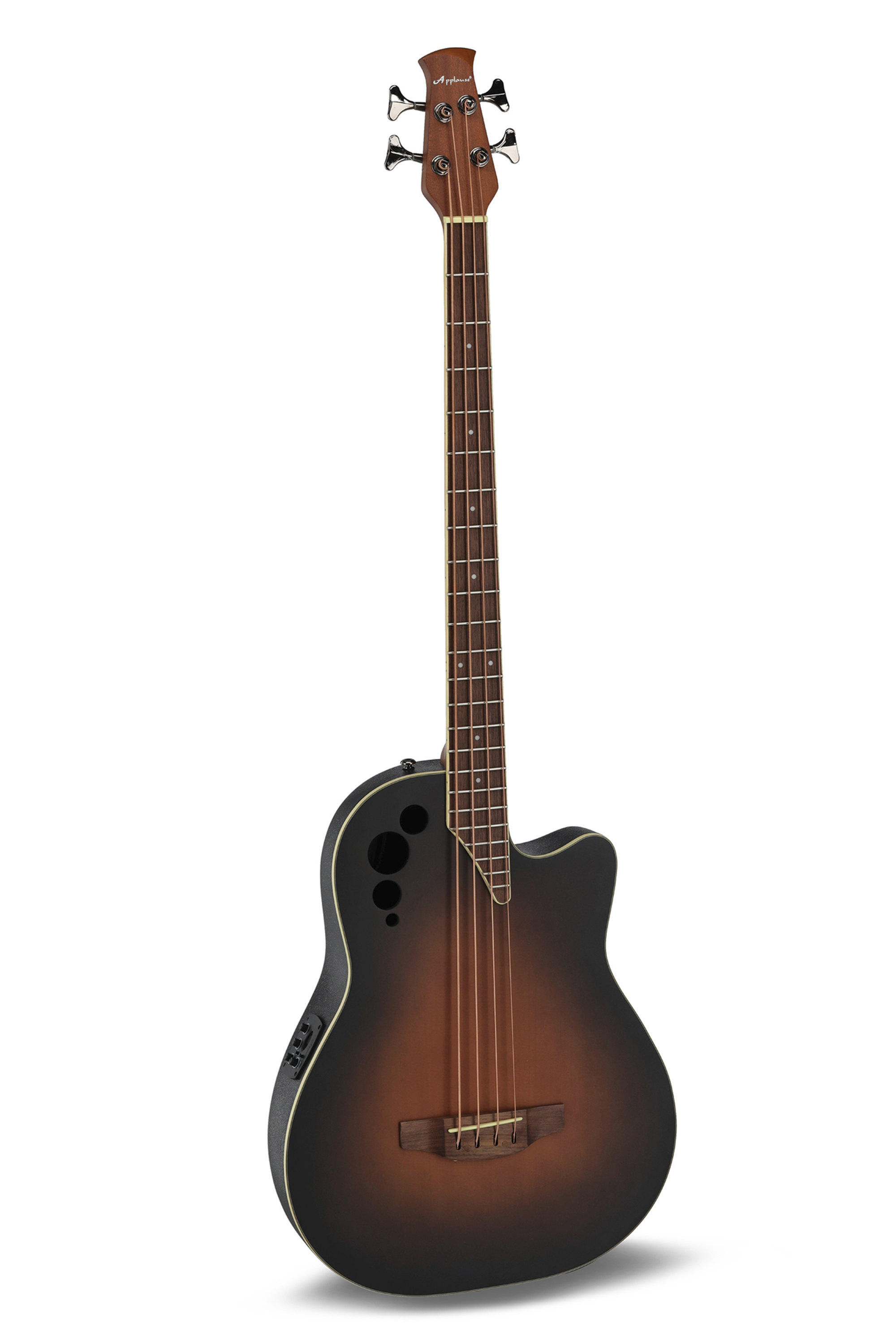 アプローズ　Applause アコースティックベース ハードケース付き applause-aeb4-mid-cutaway-4-string
