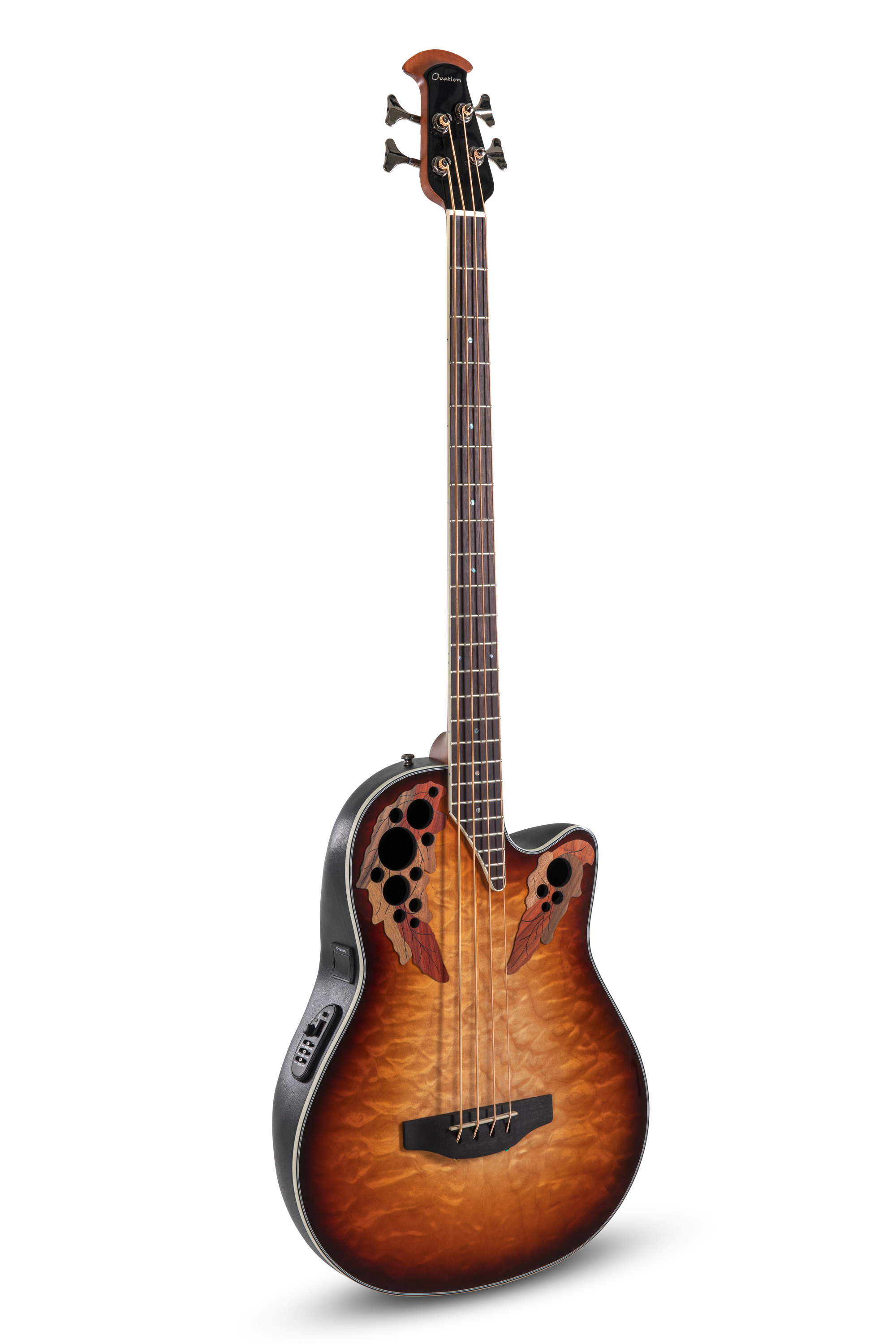 Ovation Celebrity Elite Plus CEB44X Mid Cutaway 4-string