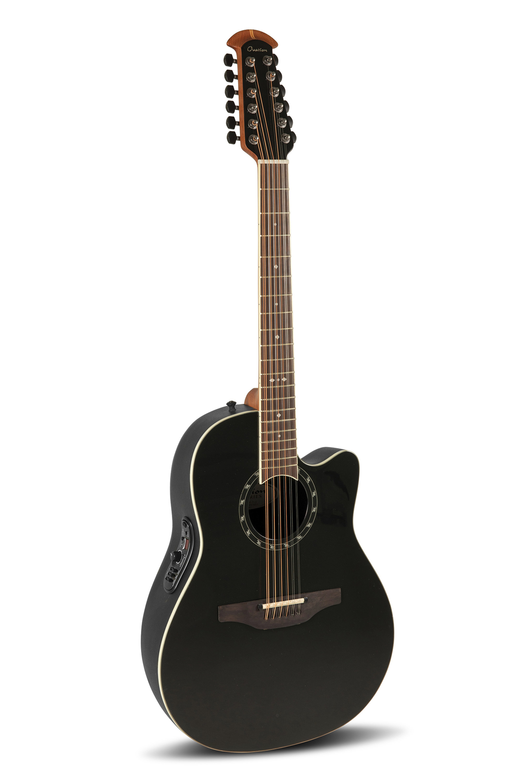 【動作良好・希少品】OVATION CU257-RRB pinnacle ovation-pro-series-standard-