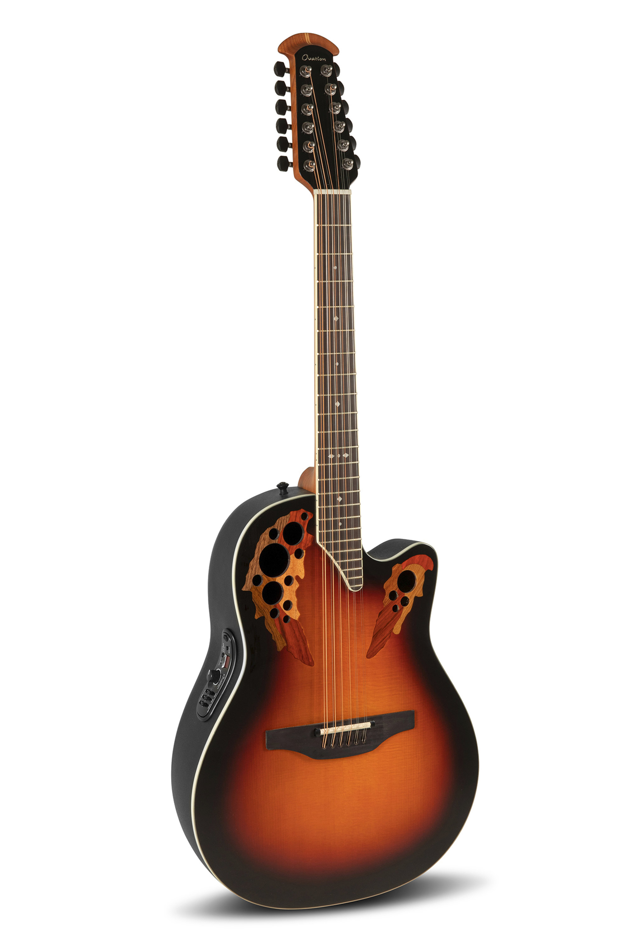 Ovation Pro Series Standard Elite 2758AX Deep Contour 12-string