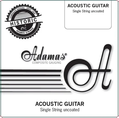 Adamas Corde singole acustiche rivestite in Phosphor Bronze .020"/0,51mm | wound