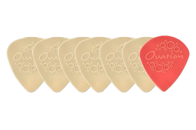 Ovation Diamond Picks Nylon Standard 351 Plectrum 0,46 mm | Yellow