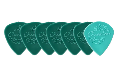 Ovation Diamond Picks Nylon Standard 351 Plectrum 1,00 mm | grey