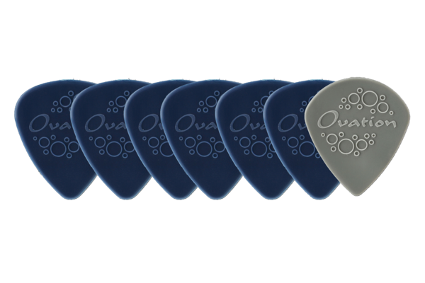 Ovation Diamond Picks Nylon Standard 351 Plectrum 1.14 mm | sky gray