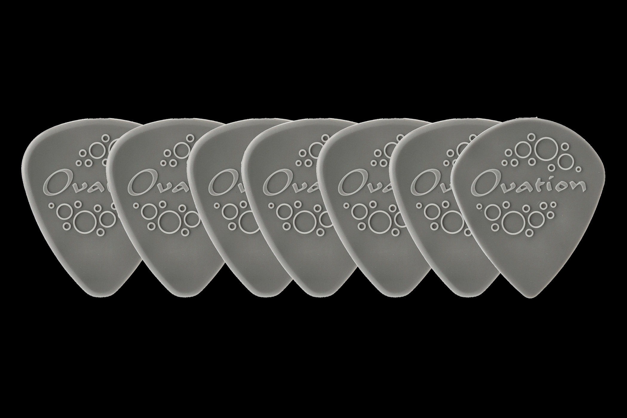 Ovation Diamond Picks Nylon Standard 351 Plektren 1,30 mm | sky gray