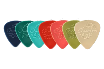 Ovation Diamond Picks Nylon Standard 351 Mix Set Mix Set | Standard