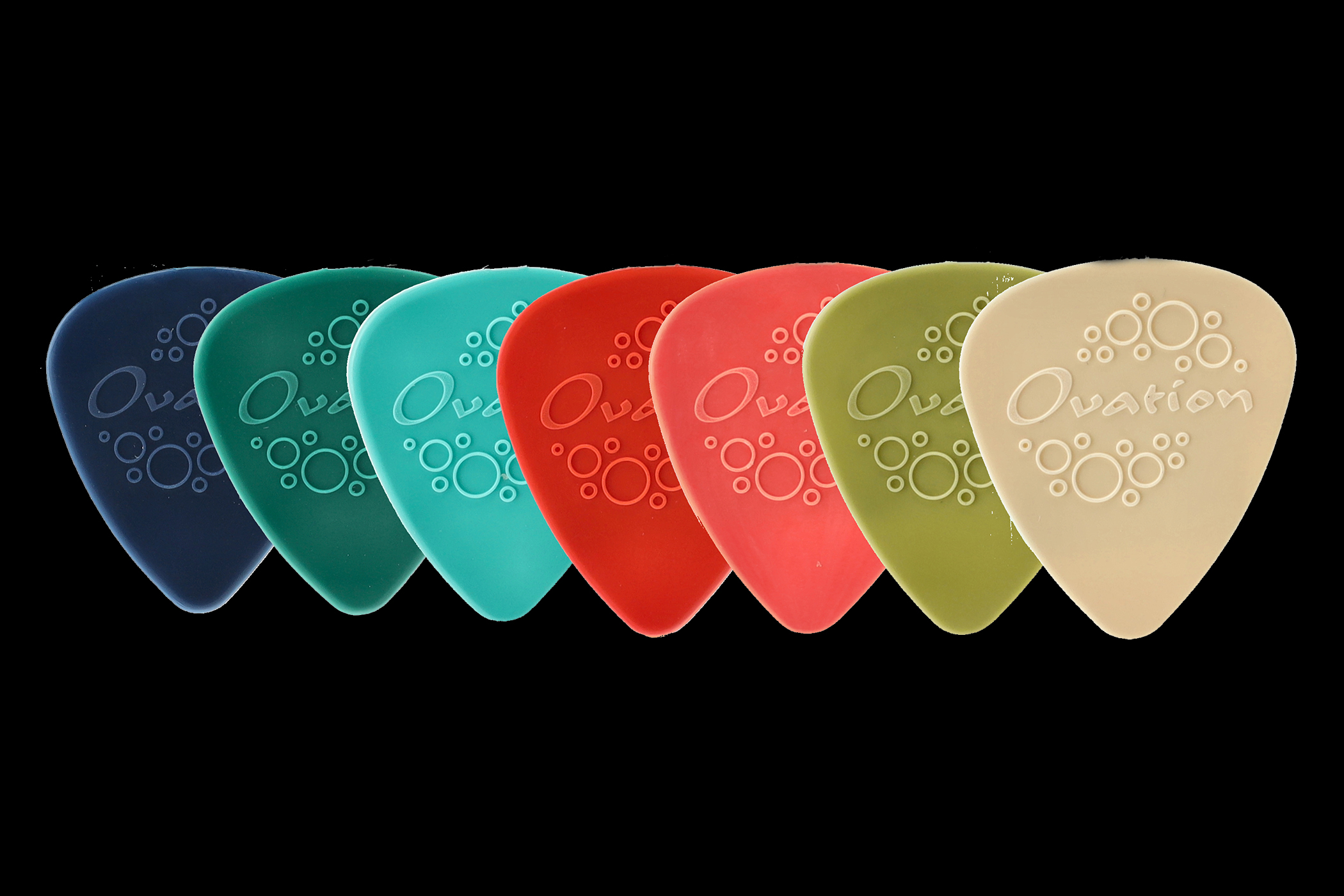 Ovation Diamond Picks Nylon Standard 351 Mix Set Mix Set | Standard