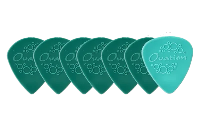Ovation Ovation Pick Grip Picks Nylon Sharp Tip 1,00 mm | grey