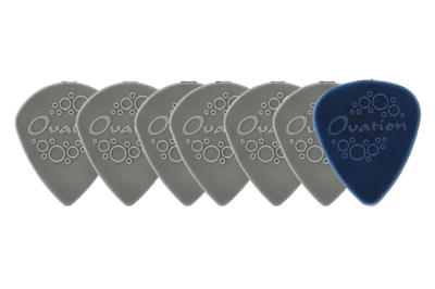 Ovation Ovation Pick Grip Picks Nylon Sharp Tip 1.18 mm | sky gray