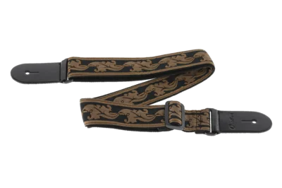 Ovation Sangle guitare Signature Nylon Finition cuivre rétro