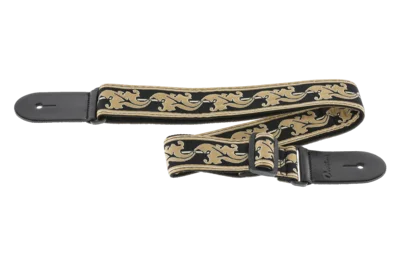 Ovation Sangle guitare Signature Nylon Retro Gold