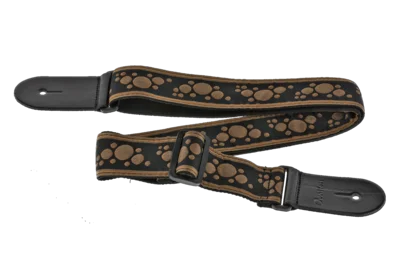 Ovation Sangle guitare Signature Nylon Finition cuivre rétro