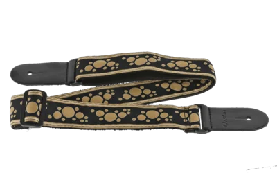 Ovation Sangle guitare Signature Nylon Retro Gold