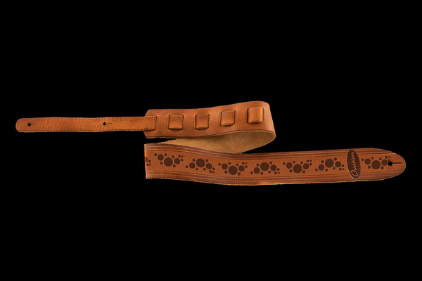 Ovation Multi Soundhole leather strap wet sand Guitar Wet Sand