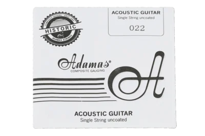 Adamas Akustik Einzelsaiten Phosphor Bronze wound .022"/0,56mm | wound