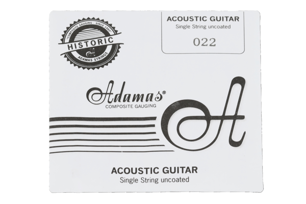 Adamas Acoustic single strings Phosphor Bronze wound .022"/0.56mm | wound