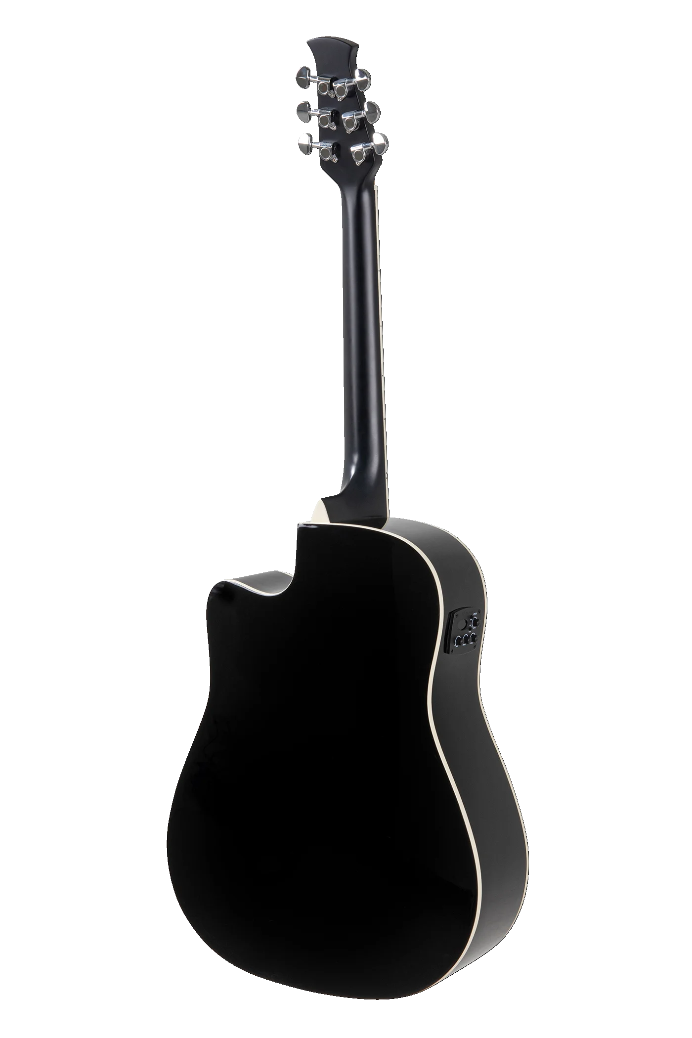 Applause E-Acoustic Guitar Wood Classics AED96-5HG Black Gloss Electro