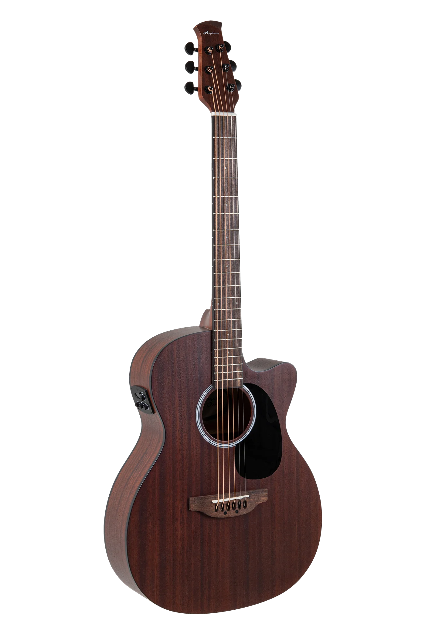 applause ミニギター Applause® Standard Mid Depth Ruby Red AB24II-RR (AB24-2S)