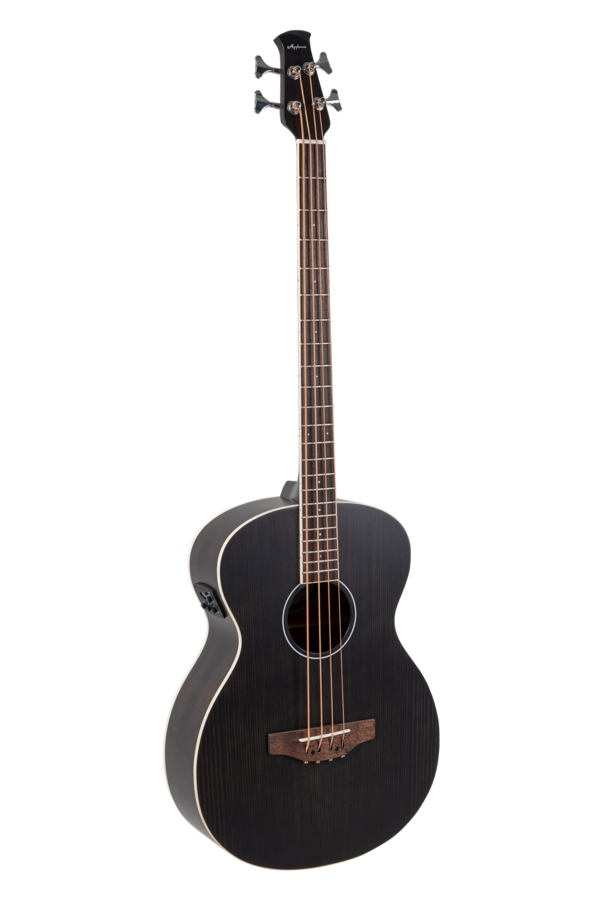 Applause E-Acoustic Bass Wood Classics AEB96-5E Jumbo Bass Black matt | AEB96-5E