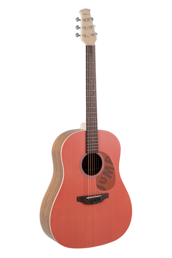 Applause Jump Acoustic Peach Peach | AAS-69-O
