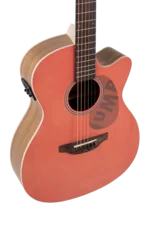 Applause E-Acoustic Guitar Jump OM Cutaway Electro