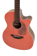 Applause E-Acoustic Guitar Jump OM Cutaway Electro
