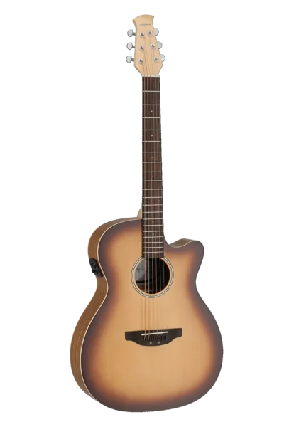 Applause Chitarre elettroacustiche Jump OM Electro Cut Peach Burst | AEO-69-PB