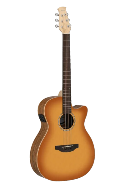 Applause Chitarre elettroacustiche Jump OM Electro Cut Honey Burst | AEO-69-HB