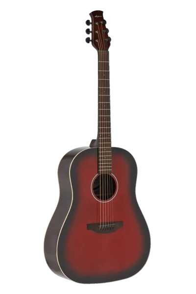 Applause Chitarra acustica Jump Slope Shoulder D Gloss Cherry Burst | AAS-69-CB