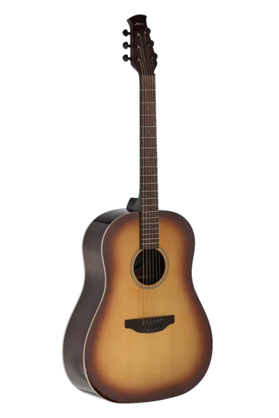 Applause Acoustic Guitar Jump Slope Shoulder D Gloss Vintage Cherry | AAS-69-VC