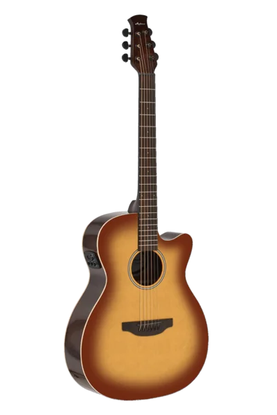 Applause Chitarre elettroacustiche Jump OM Electro Cut Gloss Vintage Cherry | AEO-69-VC