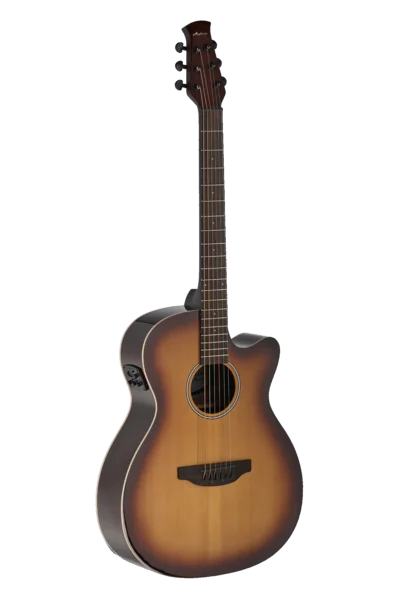 Applause E-Acoustic Guitar Jump OM Electro Cut Gloss Vintage Cherry | AEO-69-VC