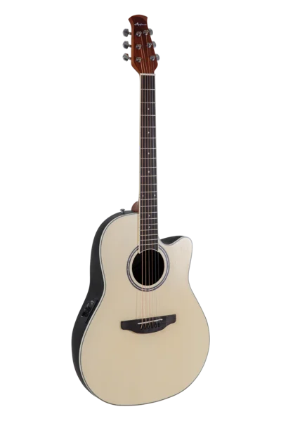 Applause Traditional AB24 Mid Cutaway Natural Satin | AB24-4S