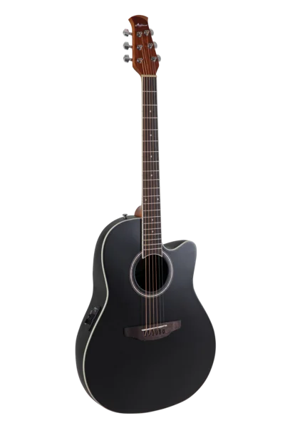 Applause Traditional AB24 Mid Cutaway Black Satin | AB24-5S