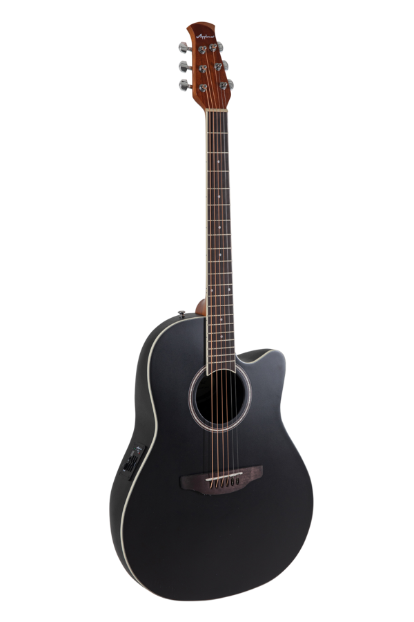 Applause Traditional AB24 Mid Cutaway Black Satin | AB24-5S