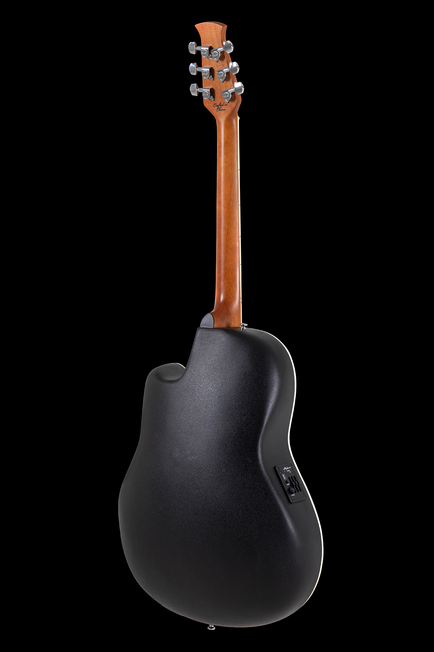 Applause E-Acoustic Guitar AB24-2S 美品 Ovation Applause AB24-2S Mid-depth Acoustic-electric Guitar