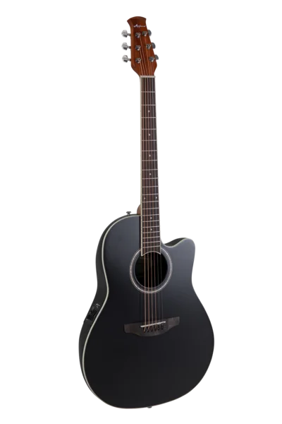 Applause Traditional AB28 Super Shallow Cutaway Black Satin | AB28-5S